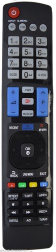 Telecomando ricambio per lg - per,