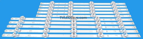 Barra striscia led matrice - led,