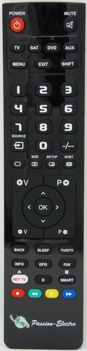 Telecomando ricambio per lg - ricambio,