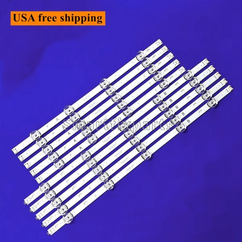 10pcs led strips for - strips, lg